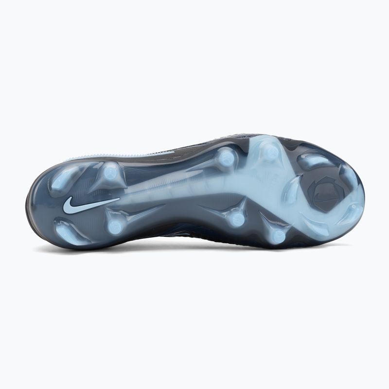 Buty piłkarskie męskie Nike Phantom 6 Low Elite FG black/black 4