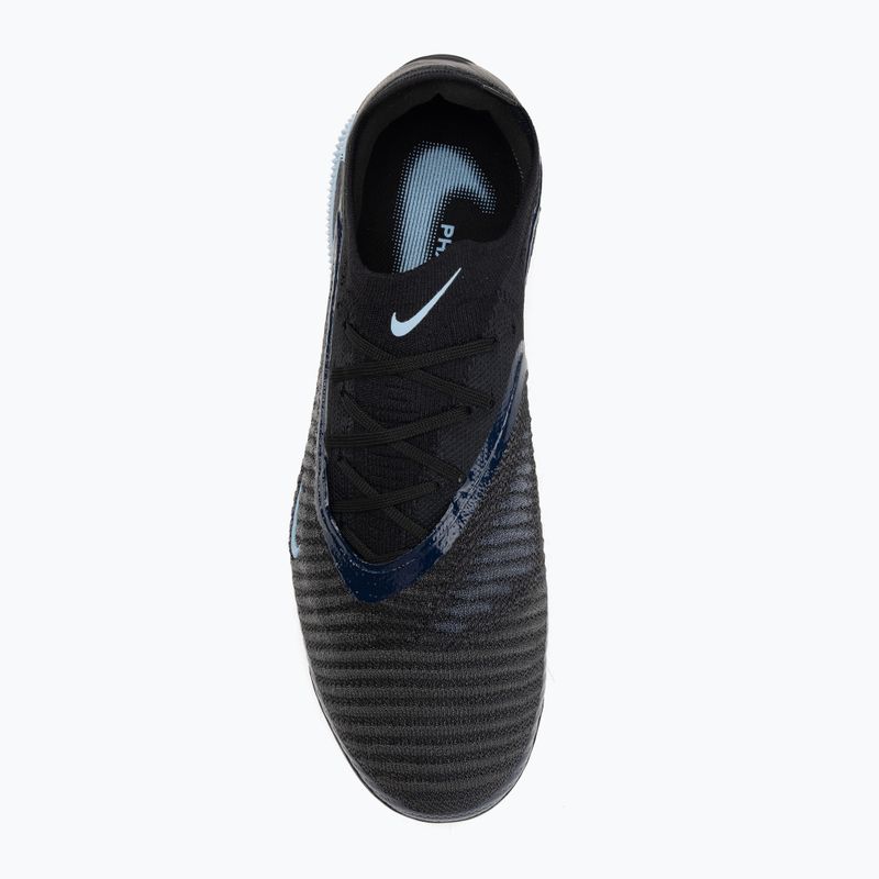Buty piłkarskie męskie Nike Phantom 6 Low Elite FG black/black 5