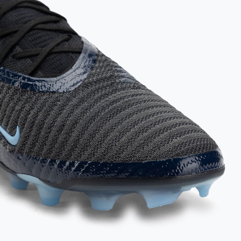 Buty piłkarskie męskie Nike Phantom 6 Low Elite FG black/black 7