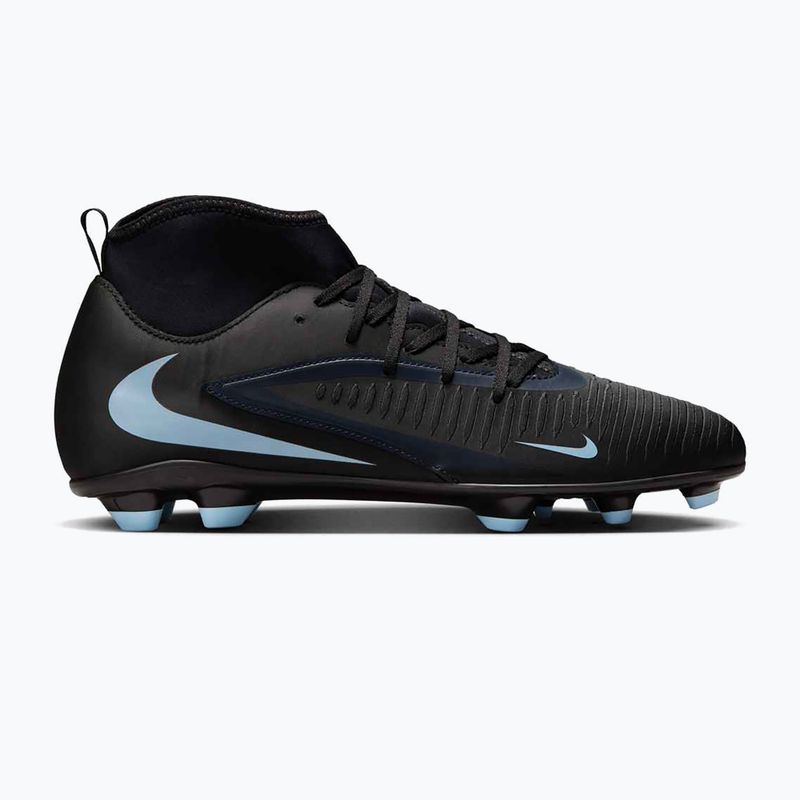 Buty piłkarskie męskie Nike Phantom 6 High Club FG/MG black/black 8