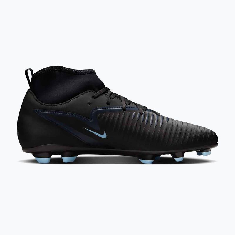 Buty piłkarskie męskie Nike Phantom 6 High Club FG/MG black/black 9