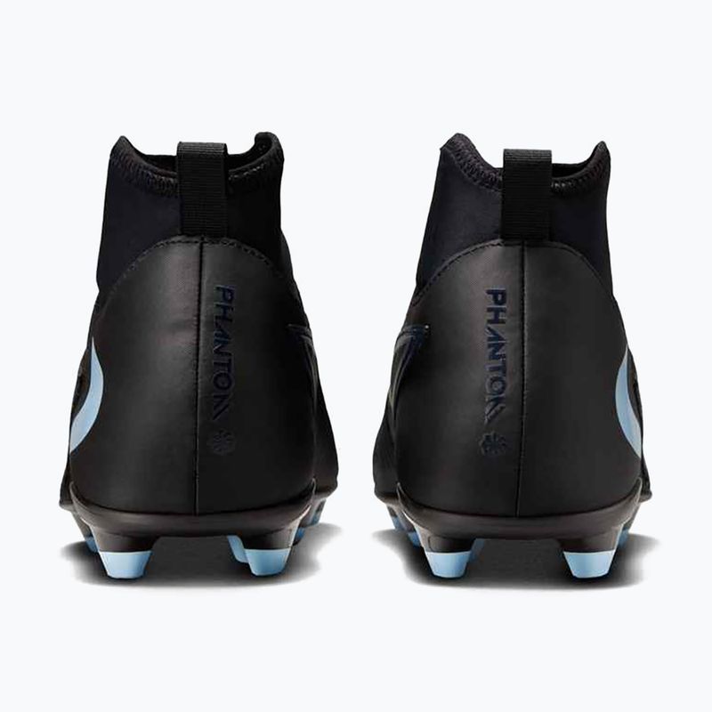 Buty piłkarskie męskie Nike Phantom 6 High Club FG/MG black/black 11