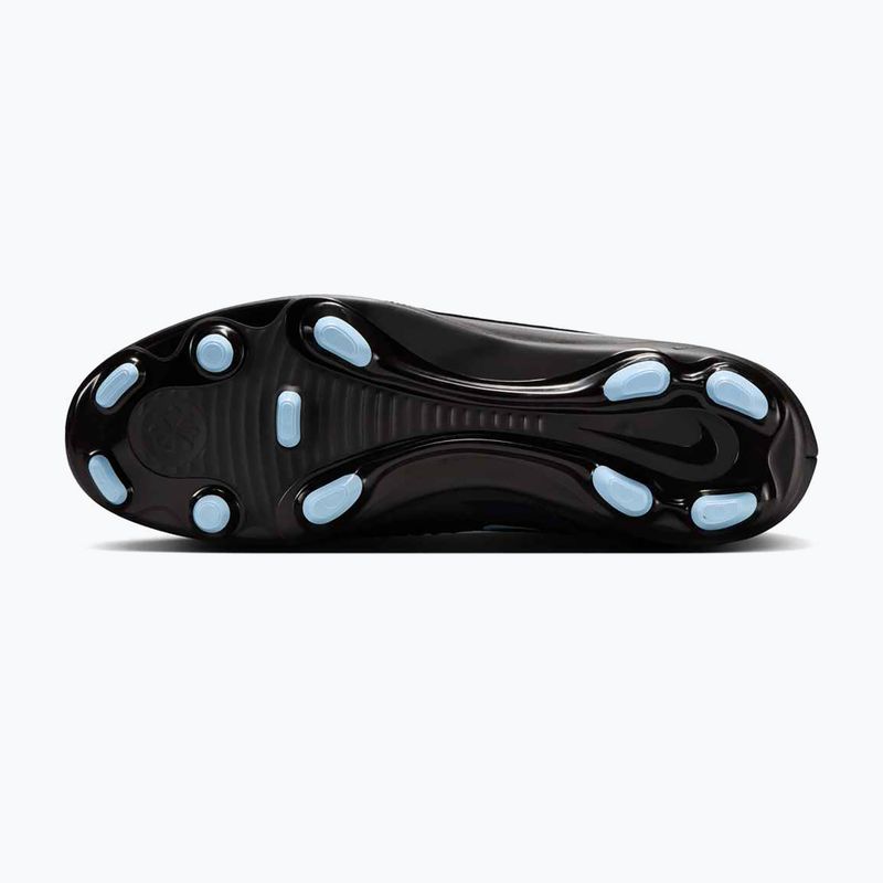 Buty piłkarskie męskie Nike Phantom 6 High Club FG/MG black/black 12