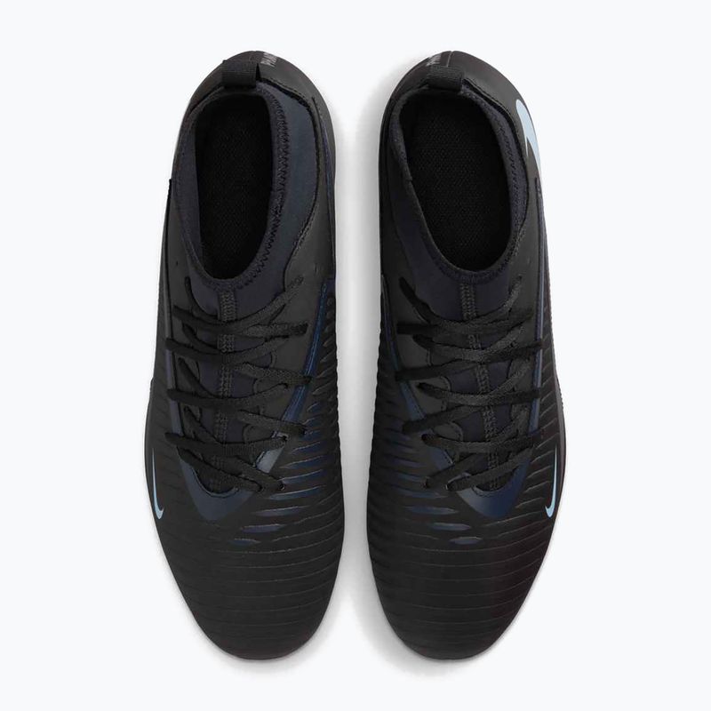 Buty piłkarskie męskie Nike Phantom 6 High Club FG/MG black/black 13