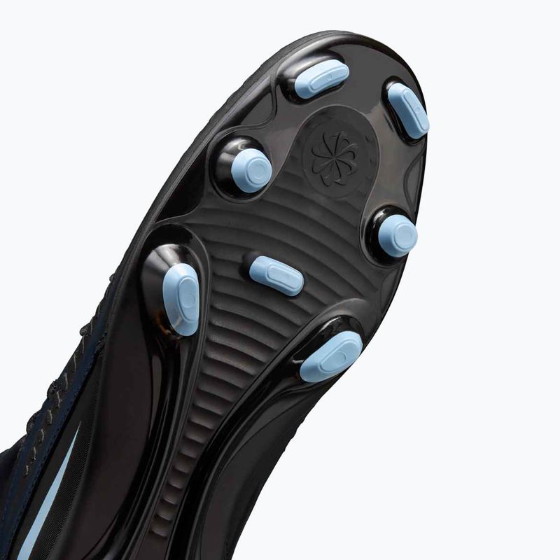 Buty piłkarskie męskie Nike Phantom 6 High Club FG/MG black/black 16