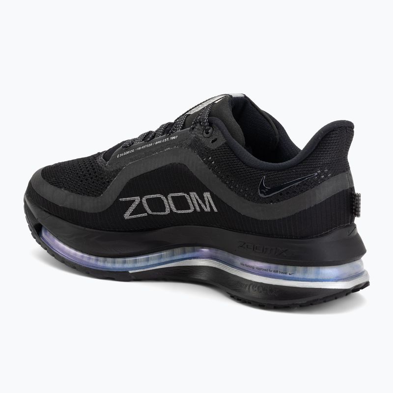 Buty do biegania damskie Nike Pegasus Premium black/metallic silver/black 3