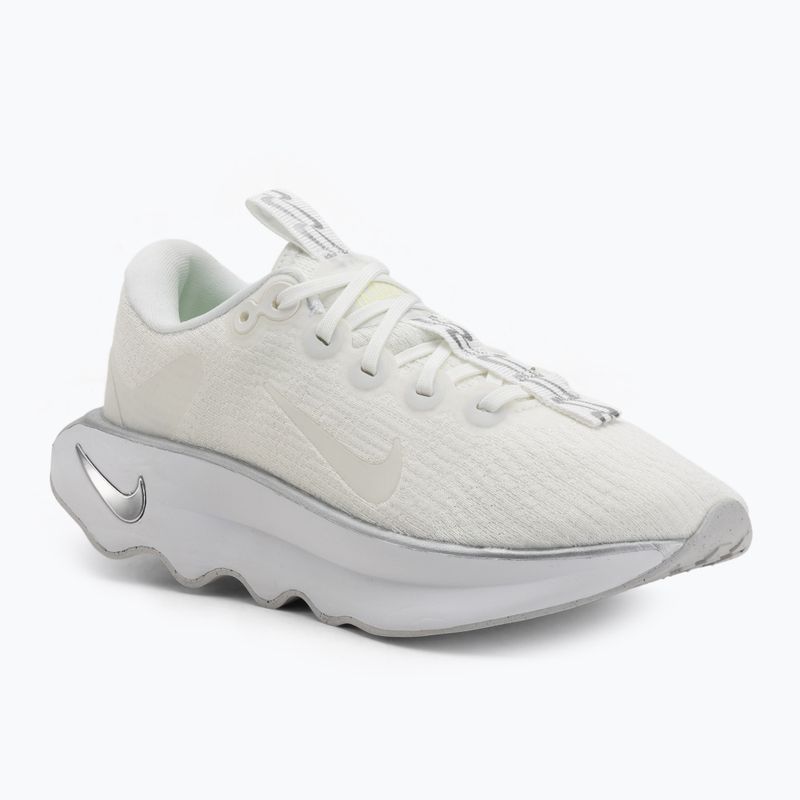 Buty damskie Nike Motiva summit white/white/metallix silver/summit whitee