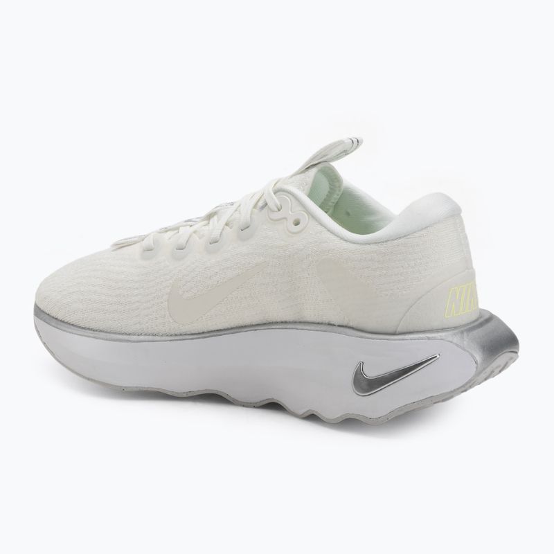 Buty damskie Nike Motiva summit white/white/metallix silver/summit whitee 3