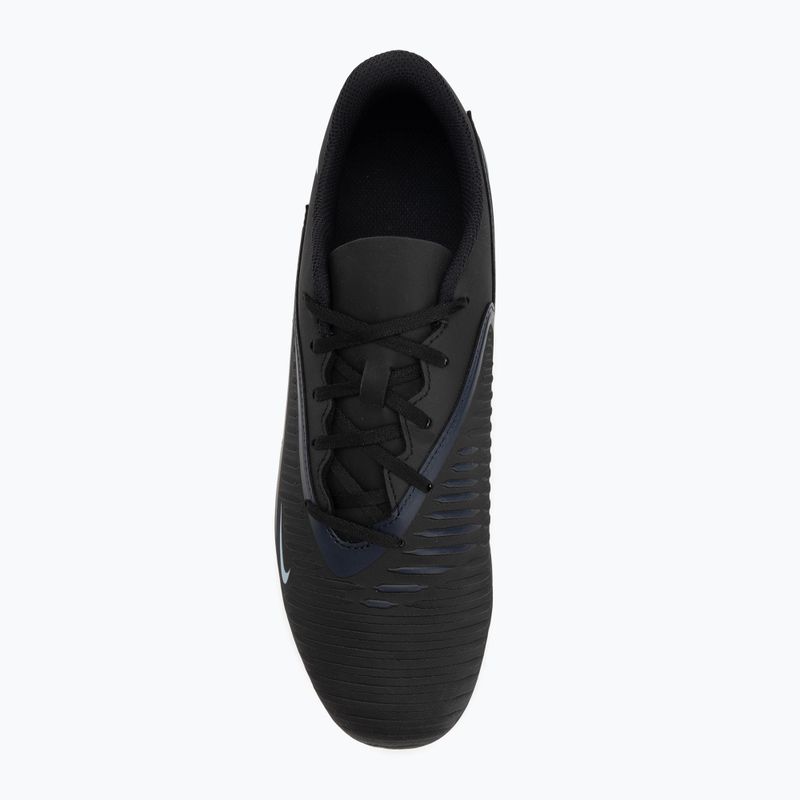 Buty piłkarskie męskie Nike Phantom 6 Low Club FG/MG black/black 5