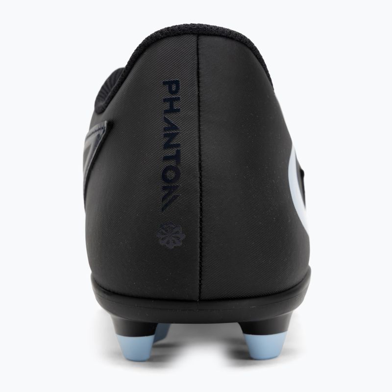 Buty piłkarskie męskie Nike Phantom 6 Low Club FG/MG black/black 6
