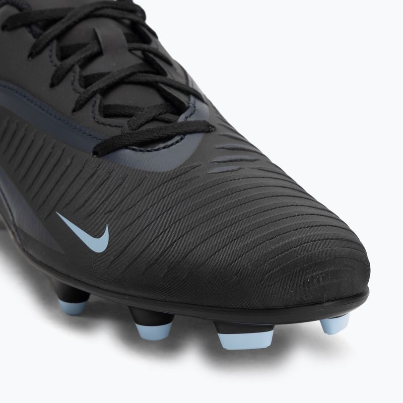 Buty piłkarskie męskie Nike Phantom 6 Low Club FG/MG black/black 7