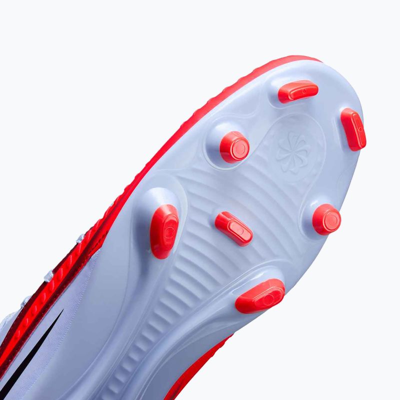 Buty piłkarskie męskie Nike Phantom 6 High Club FG/MG royal tint/bright crimson 8