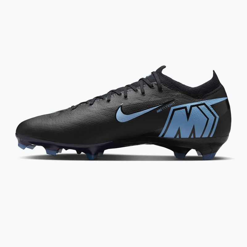 Buty piłkarskie męskie Nike Mercurial Vapor 16 Pro FG black/ice blue 2