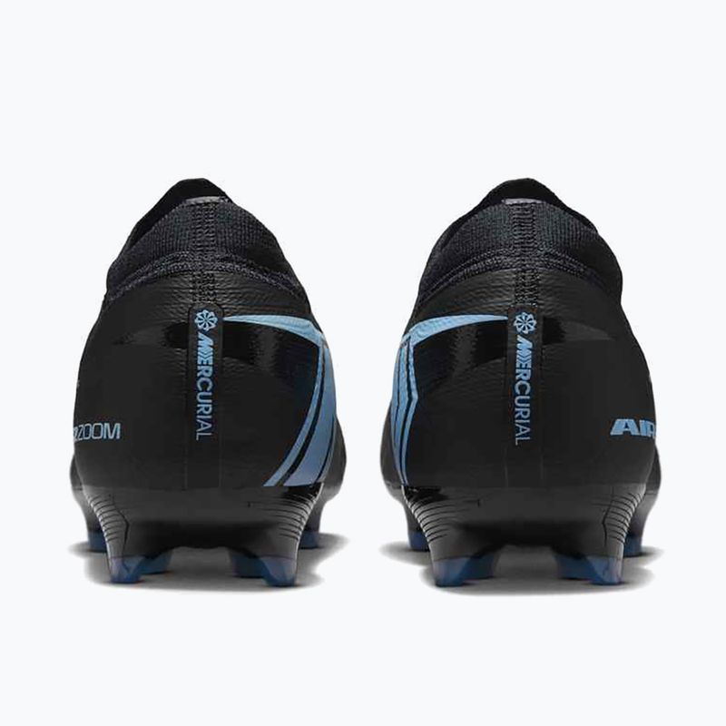 Buty piłkarskie męskie Nike Mercurial Vapor 16 Pro FG black/ice blue 4