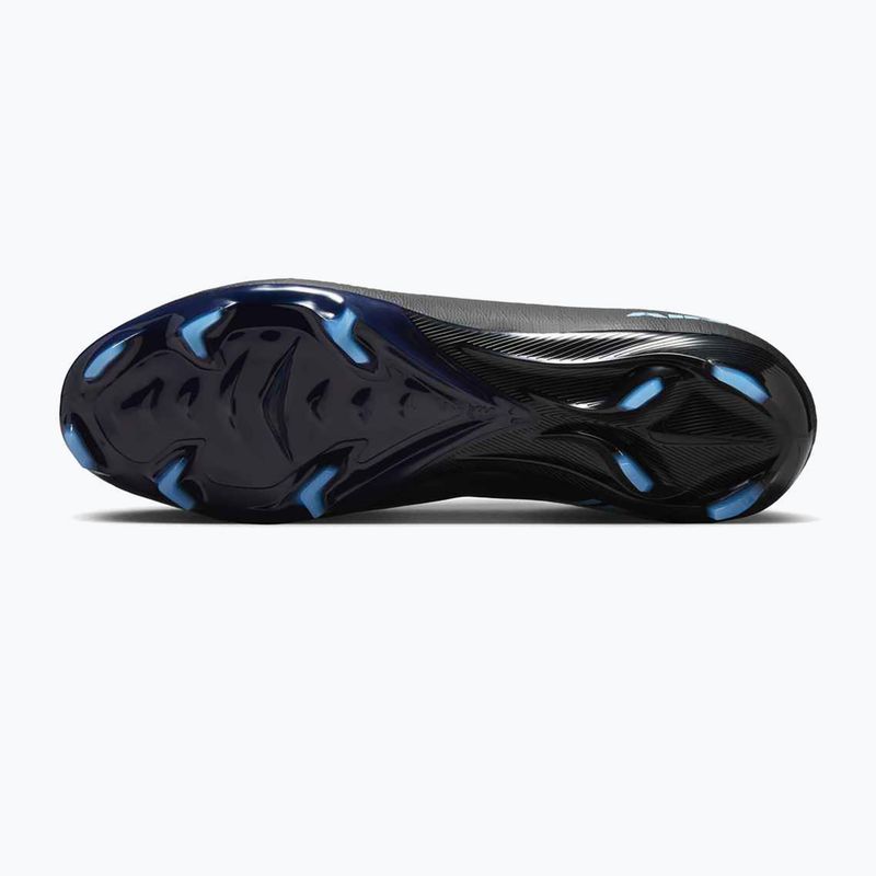 Buty piłkarskie męskie Nike Mercurial Vapor 16 Pro FG black/ice blue 5