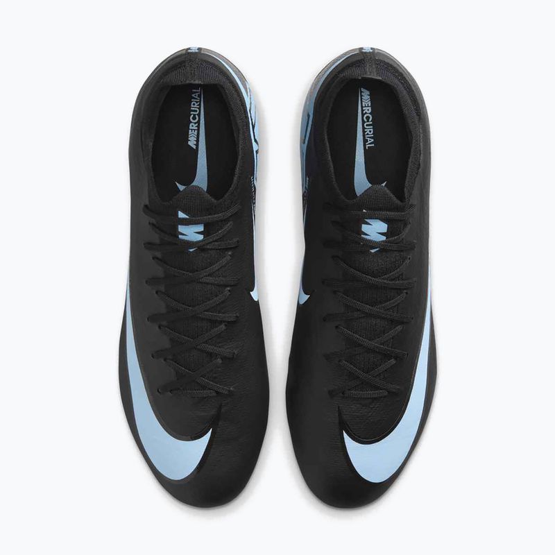 Buty piłkarskie męskie Nike Mercurial Vapor 16 Pro FG black/ice blue 6
