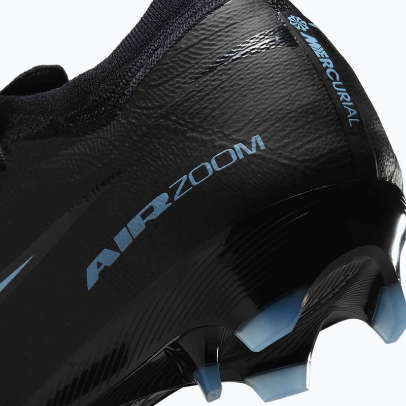 Buty piłkarskie męskie Nike Mercurial Vapor 16 Pro FG black/ice blue 8