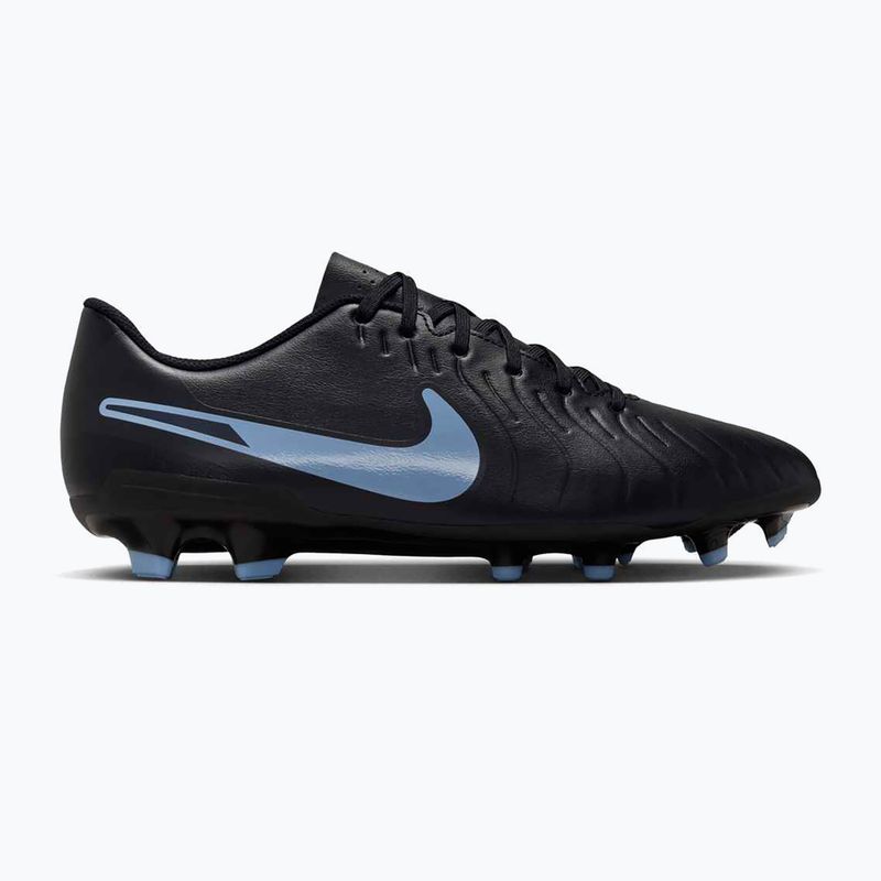 Buty piłkarskie męskie Nike Tiempo Legend 10 Club FG/MG black/black 8