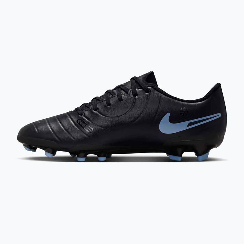 Buty piłkarskie męskie Nike Tiempo Legend 10 Club FG/MG black/black 9