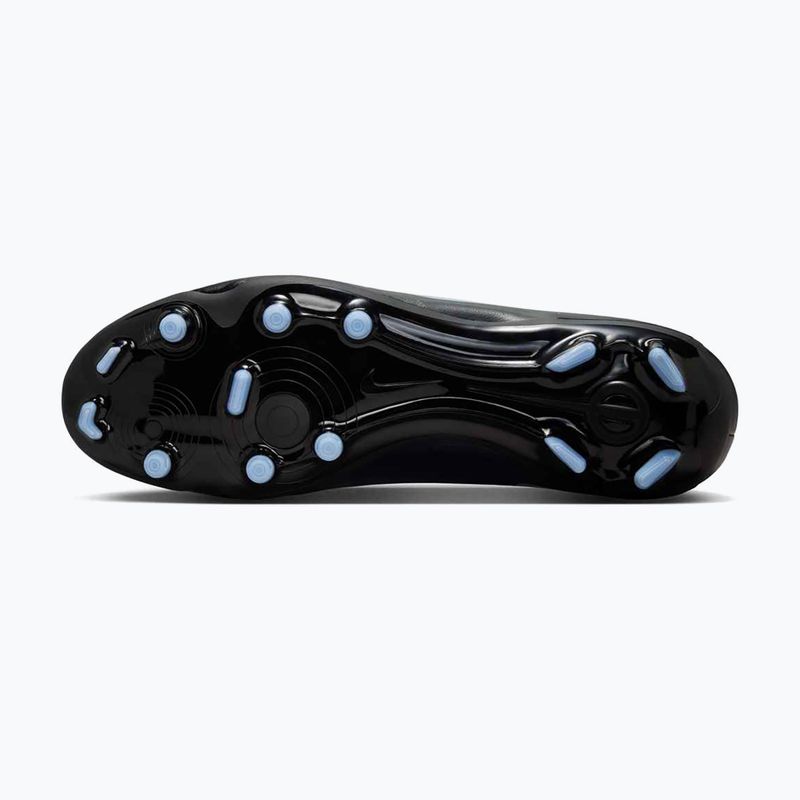 Buty piłkarskie męskie Nike Tiempo Legend 10 Club FG/MG black/black 12