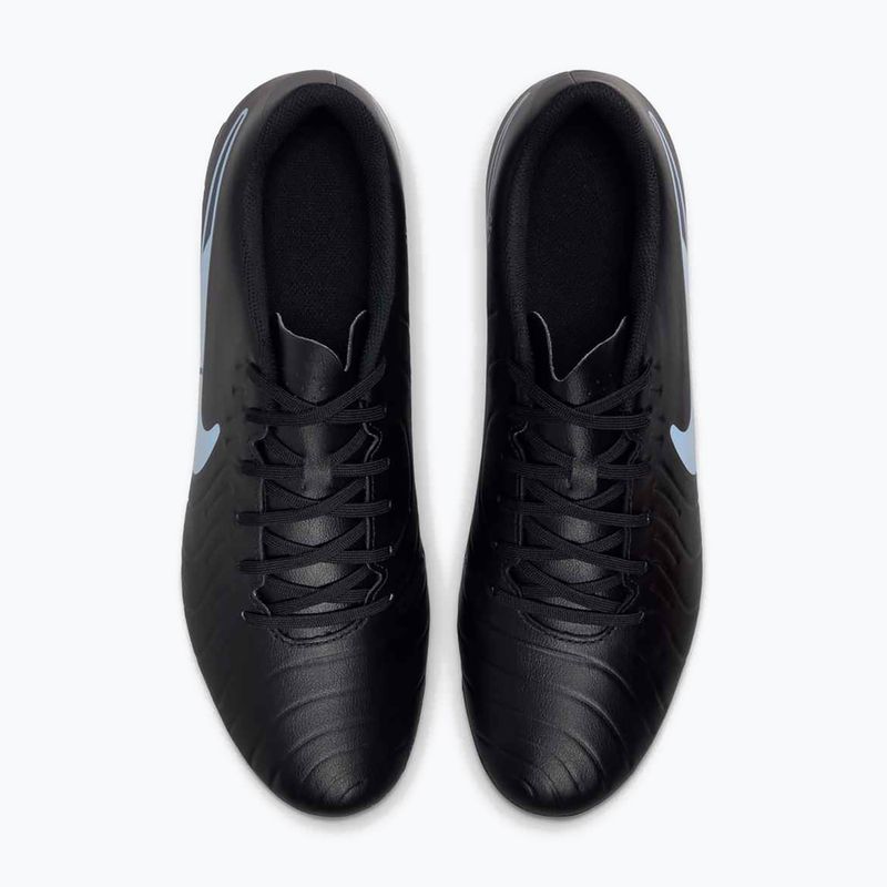 Buty piłkarskie męskie Nike Tiempo Legend 10 Club FG/MG black/black 13