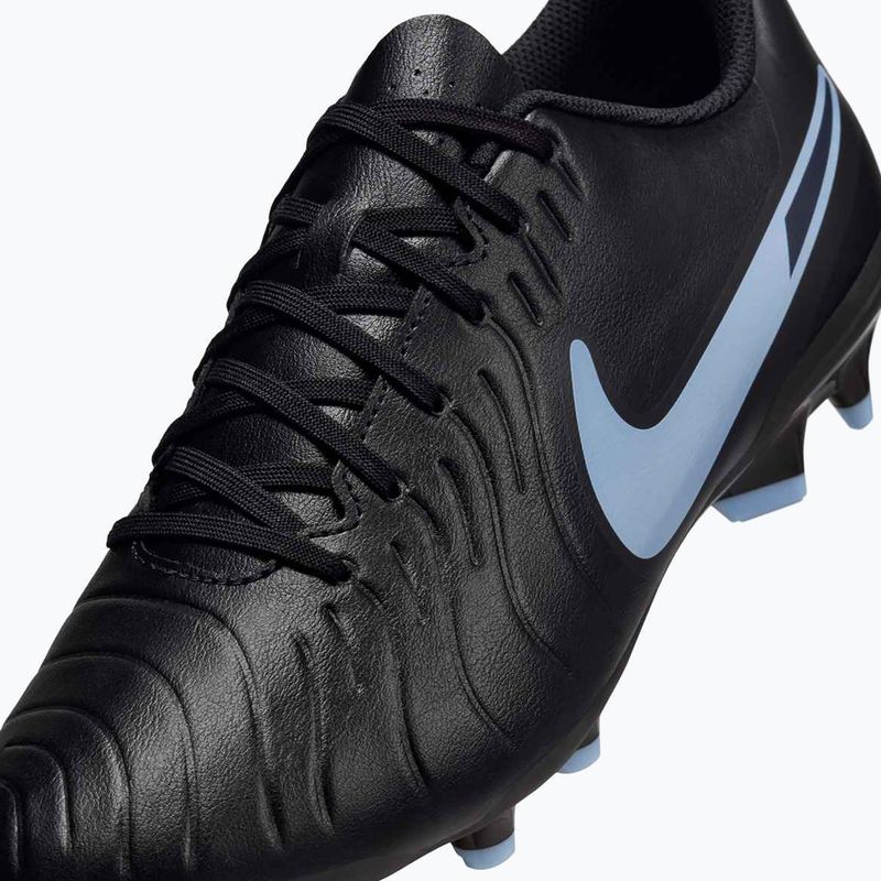 Buty piłkarskie męskie Nike Tiempo Legend 10 Club FG/MG black/black 14