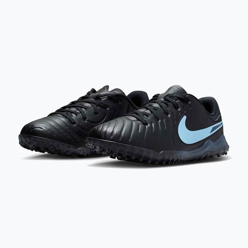 Buty piłkarskie dziecięce Nike Tiempo Legend 10 Academy TF black/black 10