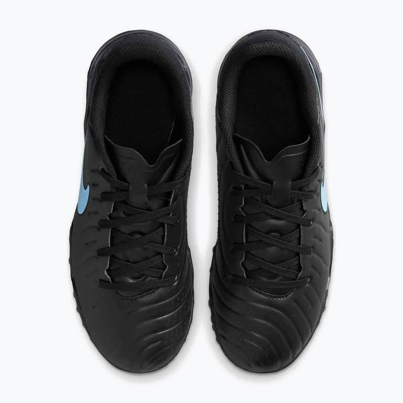 Buty piłkarskie dziecięce Nike Tiempo Legend 10 Academy TF black/black 13