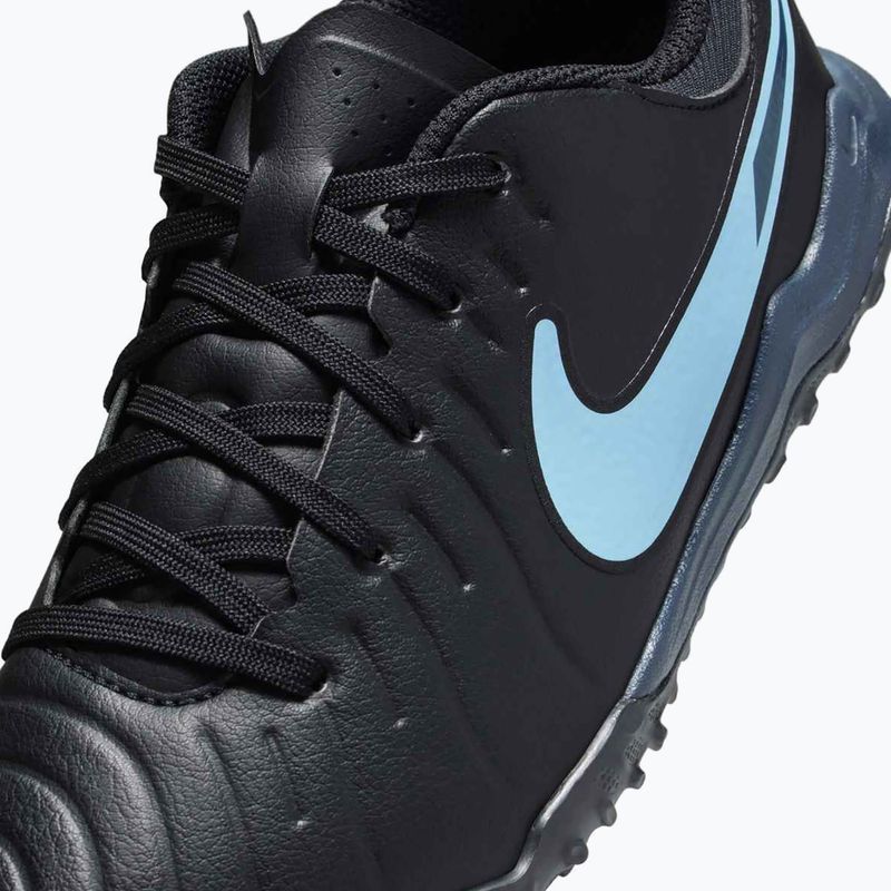 Buty piłkarskie dziecięce Nike Tiempo Legend 10 Academy TF black/black 14