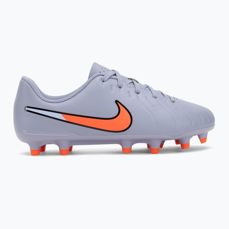 Buty piłkarskie dziecięce Nike Tiempo Legend 10 Club FG/MG blue eclipse/black 2