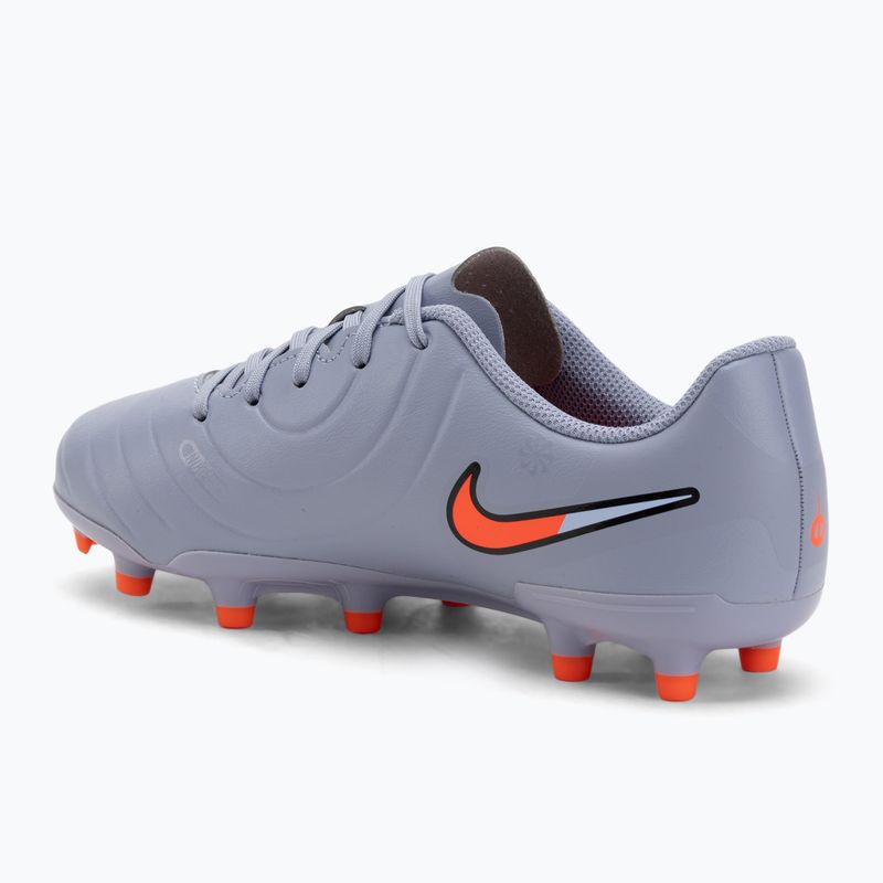 Buty piłkarskie dziecięce Nike Tiempo Legend 10 Club FG/MG blue eclipse/black 3