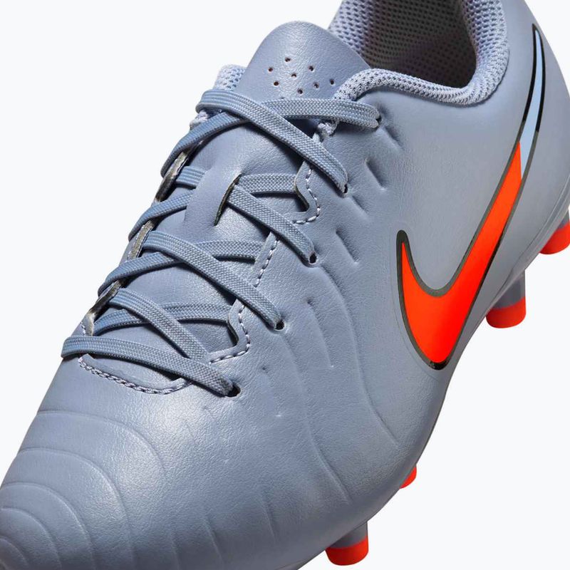 Buty piłkarskie dziecięce Nike Tiempo Legend 10 Club FG/MG blue eclipse/black 9