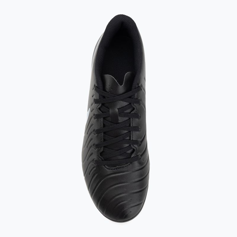 Buty piłkarskie męskie Nike Tiempo Legend 10 Club FG/MG black/black 5