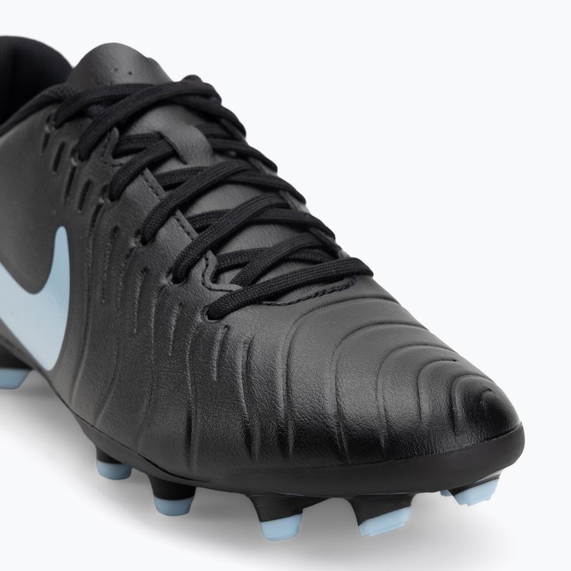 Buty piłkarskie męskie Nike Tiempo Legend 10 Club FG/MG black/black 7