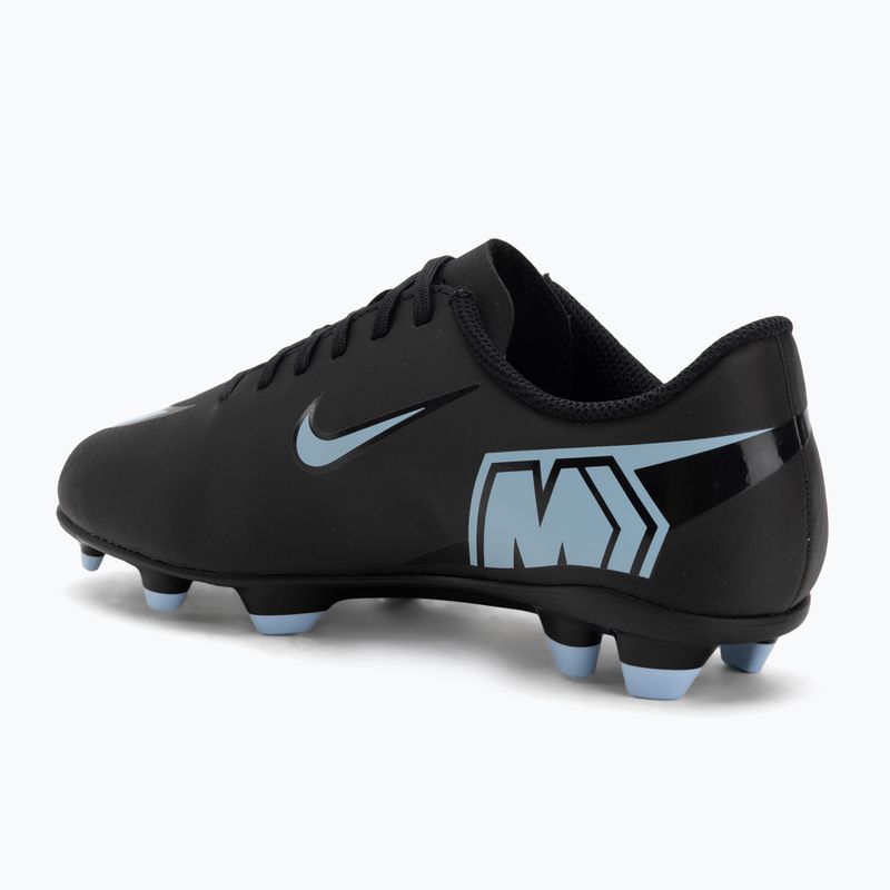Buty piłkarskie dziecięce Nike Mercurial Vapor 16 Club FG/MG black/ice blue 3