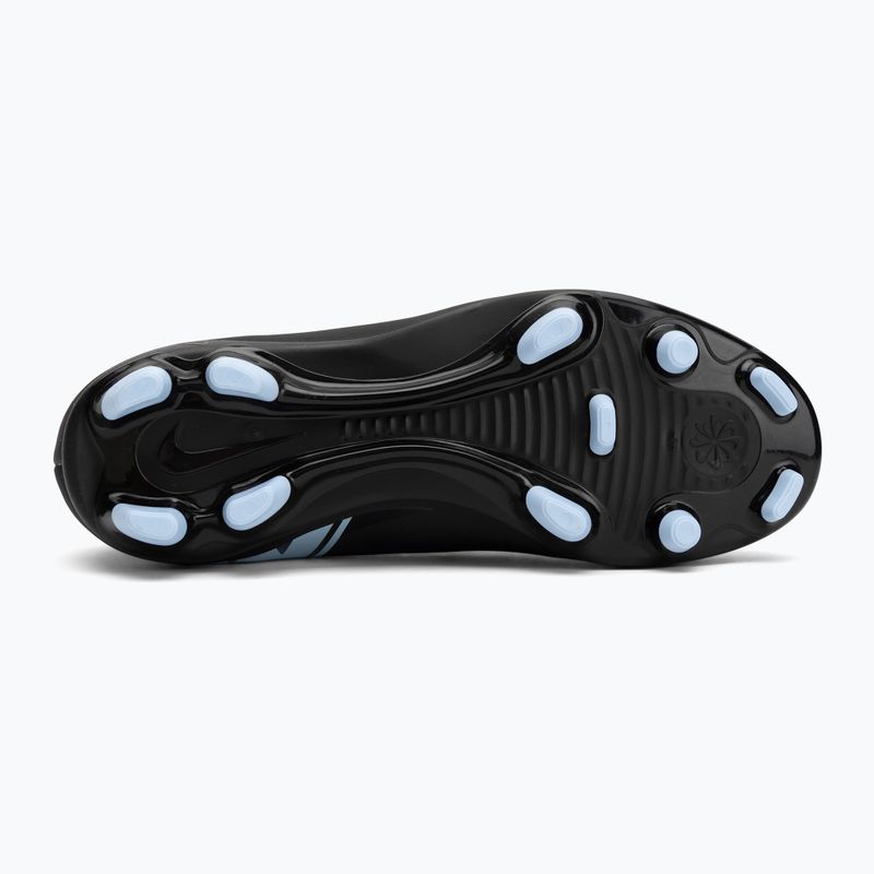 Buty piłkarskie dziecięce Nike Mercurial Vapor 16 Club FG/MG black/ice blue 4