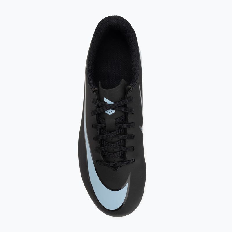 Buty piłkarskie dziecięce Nike Mercurial Vapor 16 Club FG/MG black/ice blue 5