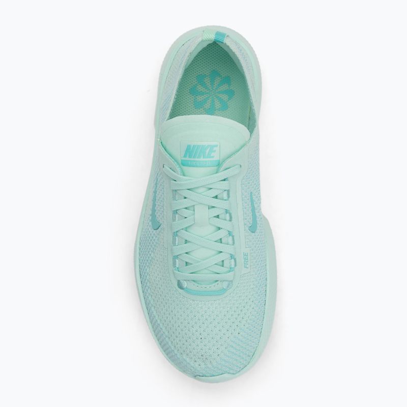 Buty treningowe damskie Nike Free 2025 mint foam/bleached turquoise/glacier blue 5