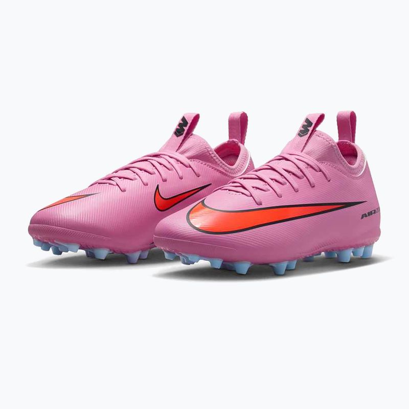 Buty piłkarskie dziecięce Nike Mercurial Vapor 16 Academy AG magic flamingo/black/total crimson 2