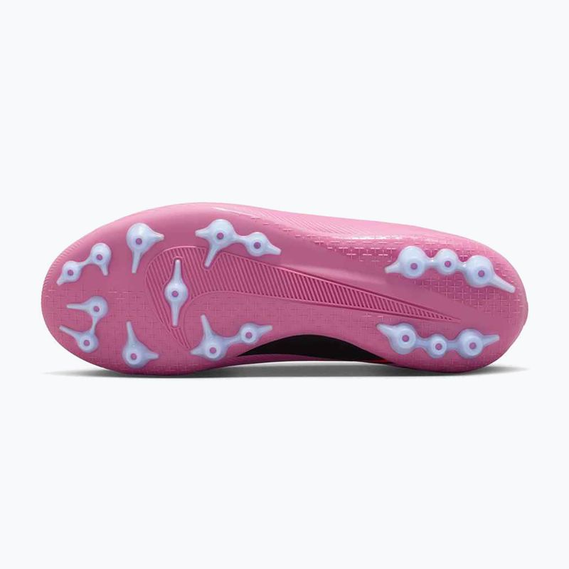 Buty piłkarskie dziecięce Nike Mercurial Vapor 16 Academy AG magic flamingo/black/total crimson 4