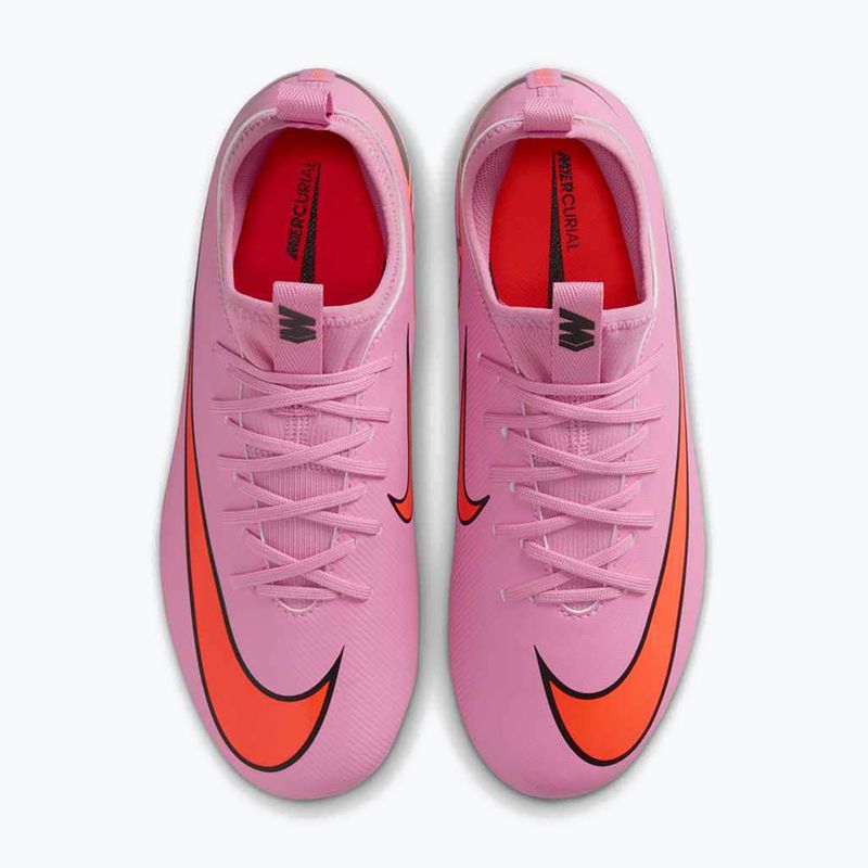 Buty piłkarskie dziecięce Nike Mercurial Vapor 16 Academy AG magic flamingo/black/total crimson 5