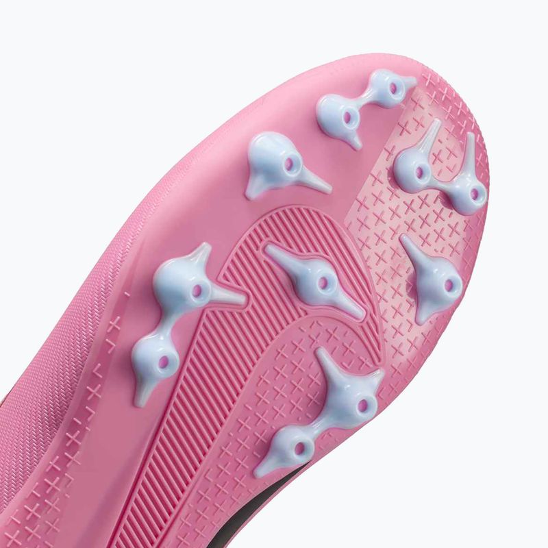 Buty piłkarskie dziecięce Nike Mercurial Vapor 16 Academy AG magic flamingo/black/total crimson 7