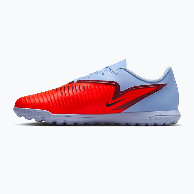 Buty piłkarskie męskie Nike Phantom 6 Low Club TF royal tint/bright crimson/black 2