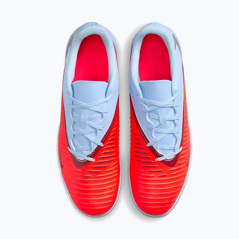 Buty piłkarskie męskie Nike Phantom 6 Low Club TF royal tint/bright crimson/black 6
