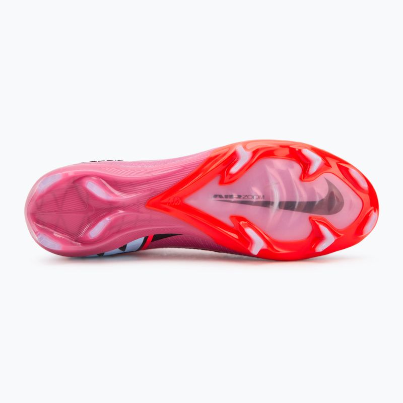 Buty piłkarskie męskie Nike Mercurial Superfly 10 Elite FG magic flamingo/black/total crimson 4