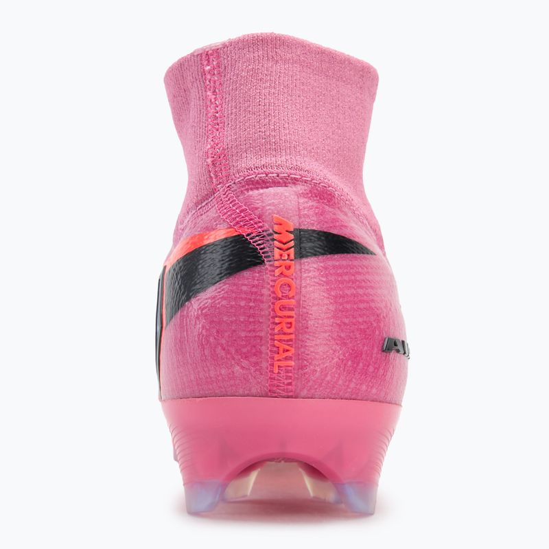 Buty piłkarskie męskie Nike Mercurial Superfly 10 Elite FG magic flamingo/black/total crimson 6