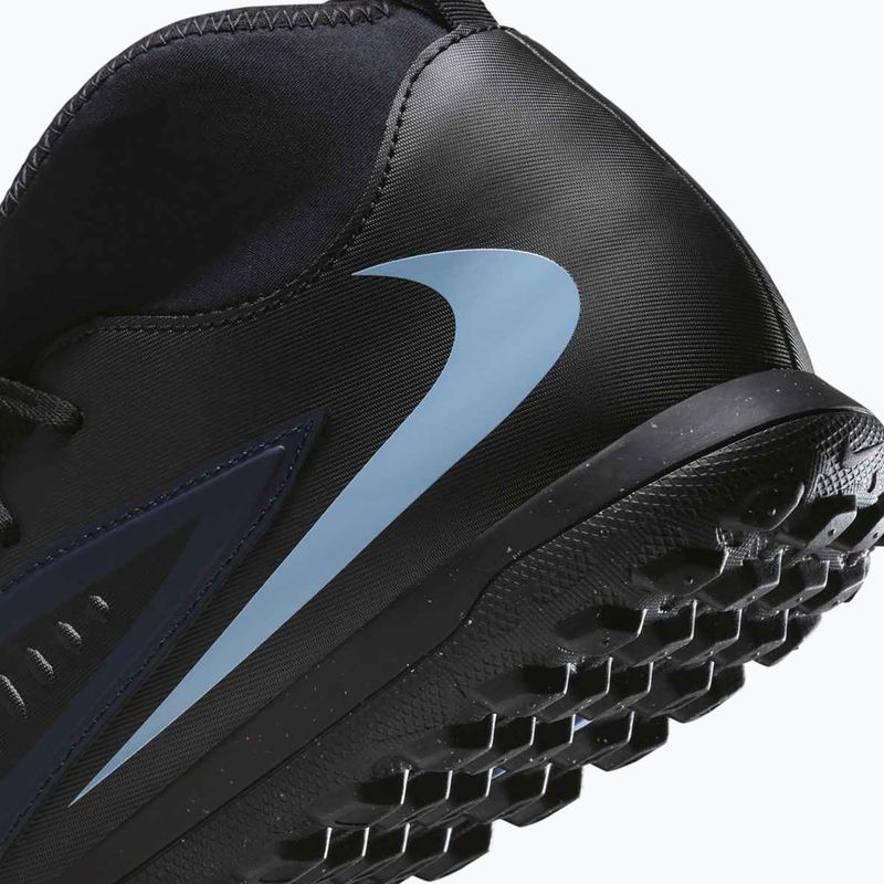 Buty piłkarskie męskie Nike Phantom 6 High Club TF black/black 9