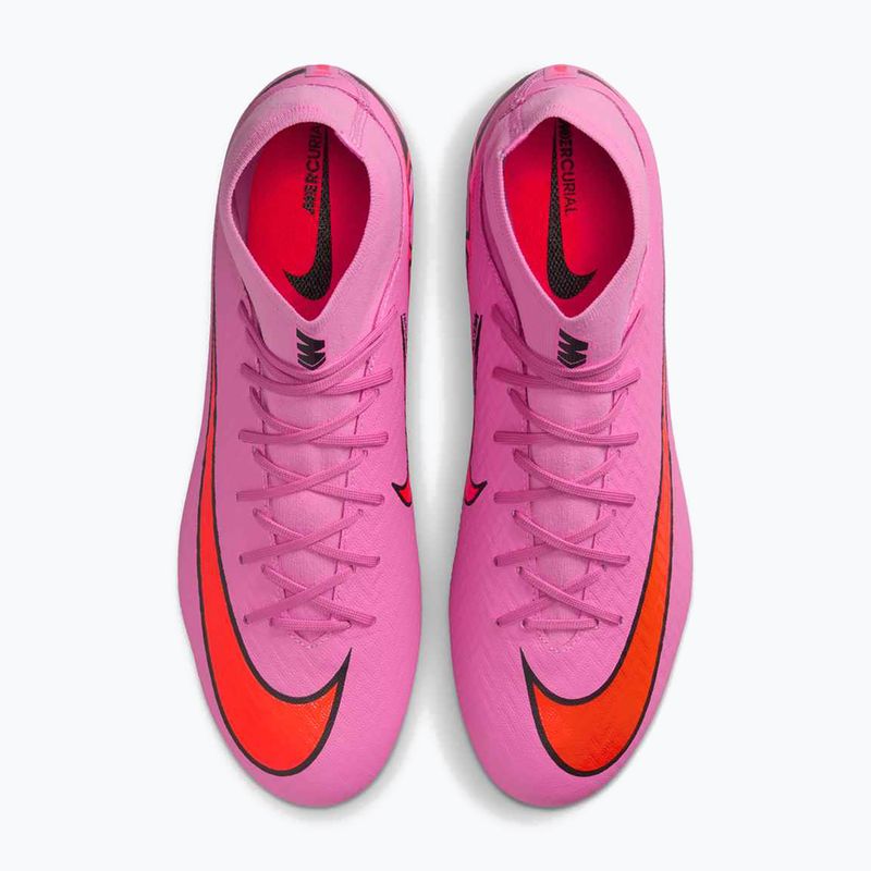 Buty piłkarskie męskie Nike Mercurial Superfly 10 Academy SG-Pro magic flamingo/black/total crimson 13