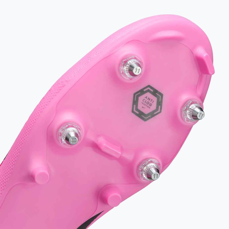 Buty piłkarskie męskie Nike Mercurial Superfly 10 Academy SG-Pro magic flamingo/black/total crimson 15