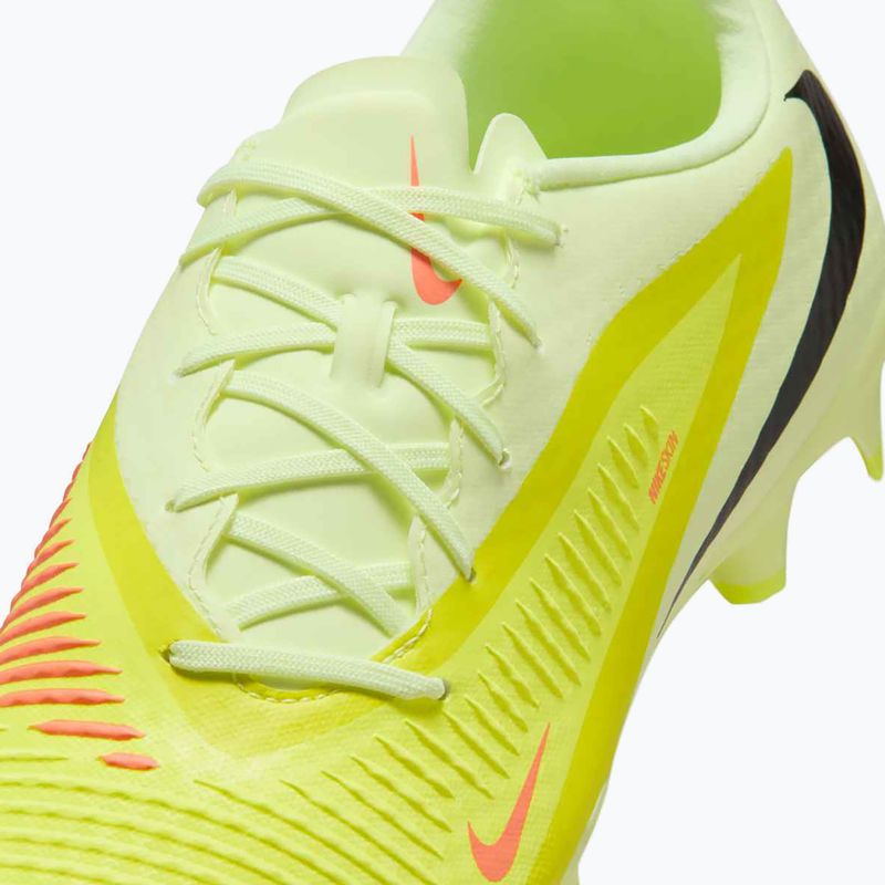 Buty piłkarskie męskie Nike Phantom 6 Low Academy FG/MG hyper crimson/limelight/black 8